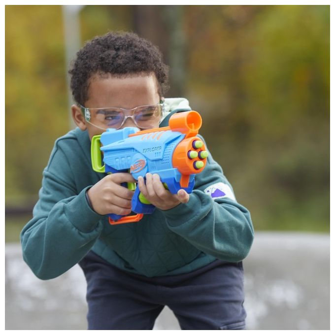 Hasbro Pistola Giocattolo Nerf Elite Jr Explorer