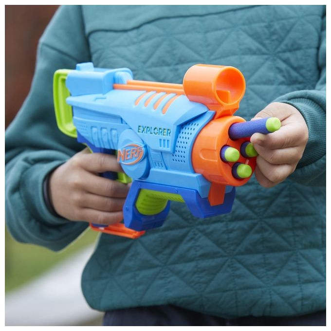 Hasbro Pistola Giocattolo Nerf Elite Jr Explorer