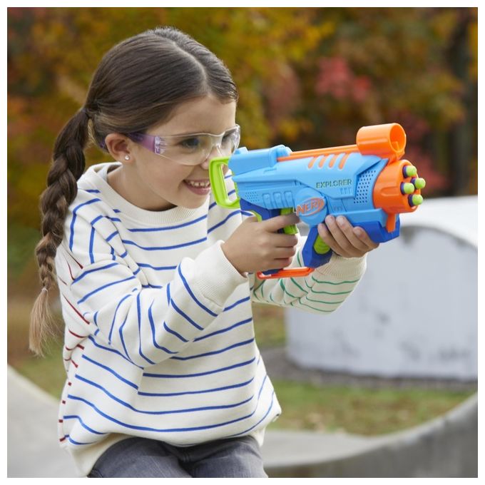 Hasbro Pistola Giocattolo Nerf Elite Jr Explorer