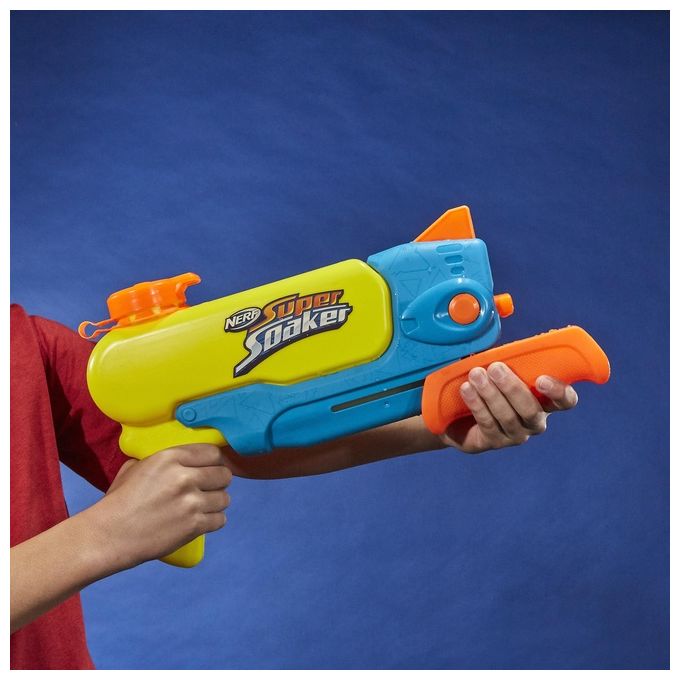 Hasbro Pistola ad Acqua Nerf Super Soaker Wave Spray 887 ml