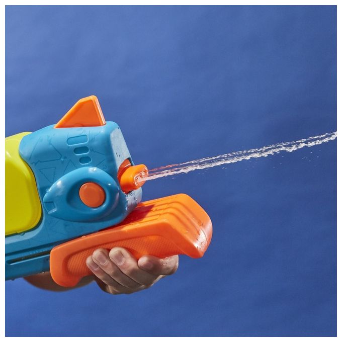 Hasbro Pistola ad Acqua Nerf Super Soaker Wave Spray 887 ml