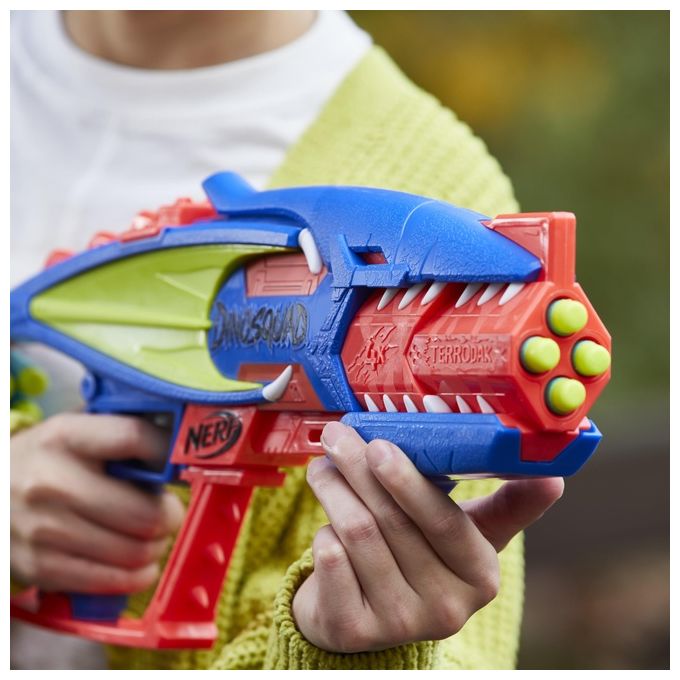 Hasbro Fucile Giocattolo Nerf DinoSquad Terrodak