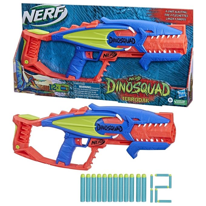 Hasbro Fucile Giocattolo Nerf DinoSquad Terrodak