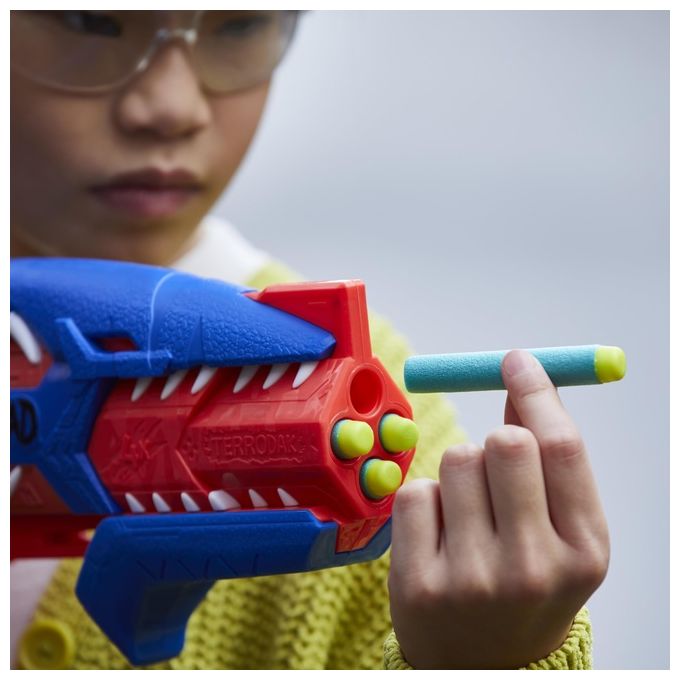 Hasbro Fucile Giocattolo Nerf DinoSquad Terrodak