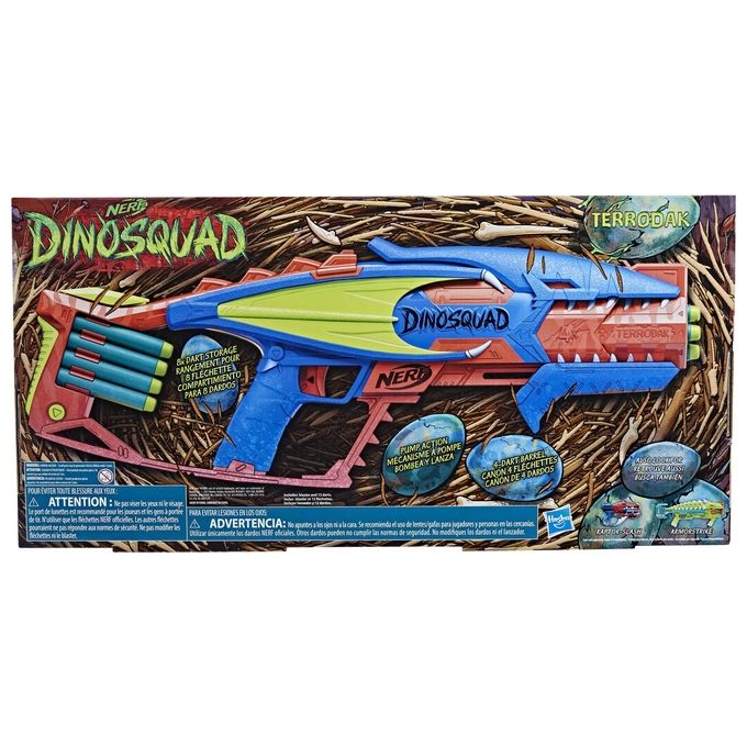 Hasbro Fucile Giocattolo Nerf DinoSquad Terrodak