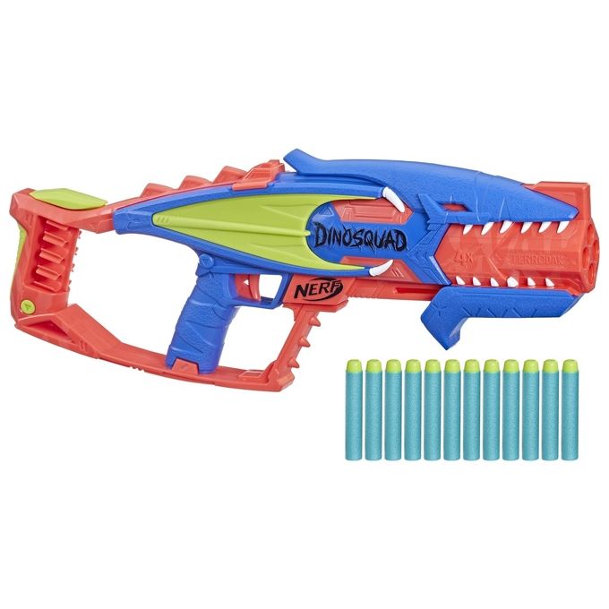 Hasbro Fucile Giocattolo Nerf DinoSquad Terrodak