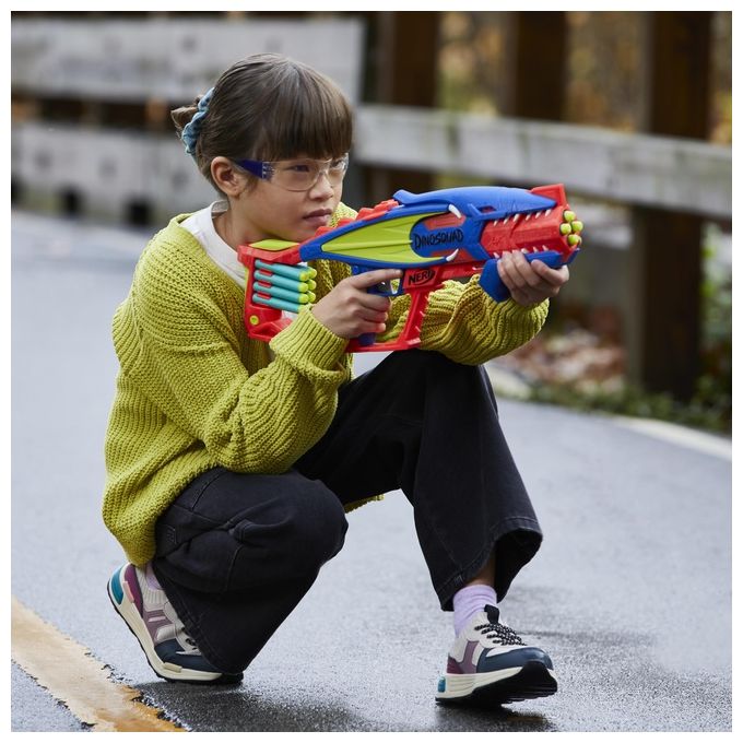 Hasbro Fucile Giocattolo Nerf DinoSquad Terrodak
