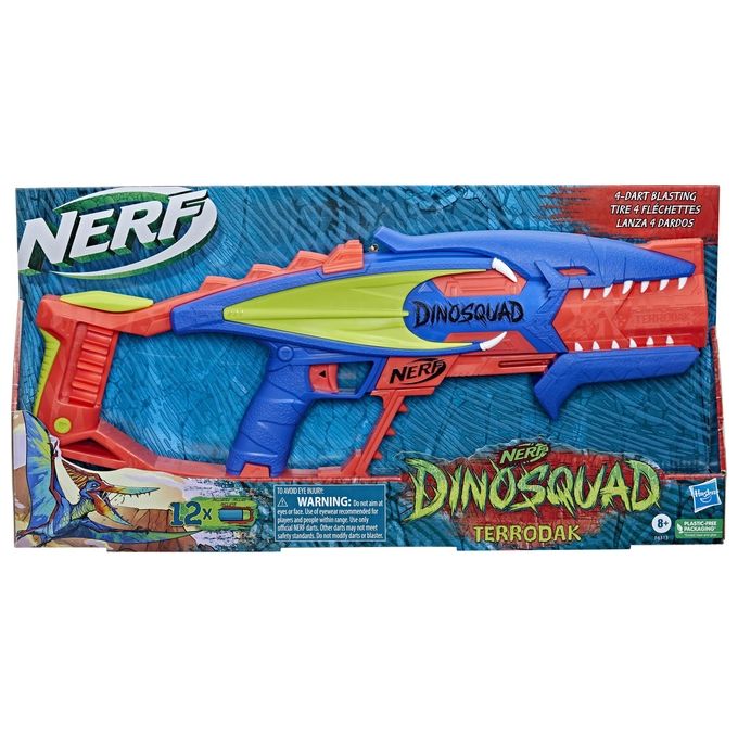 Hasbro Fucile Giocattolo Nerf DinoSquad Terrodak