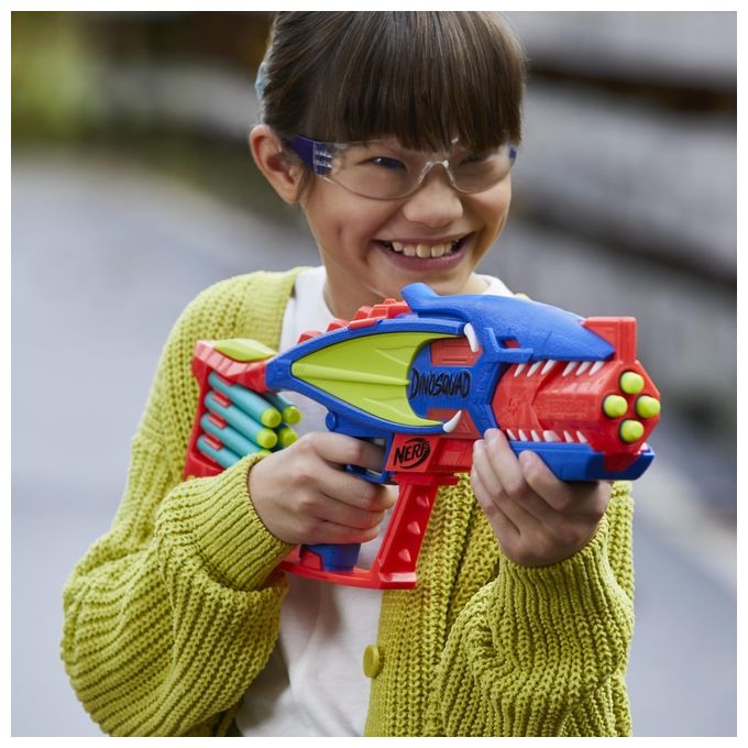 Hasbro Fucile Giocattolo Nerf DinoSquad Terrodak