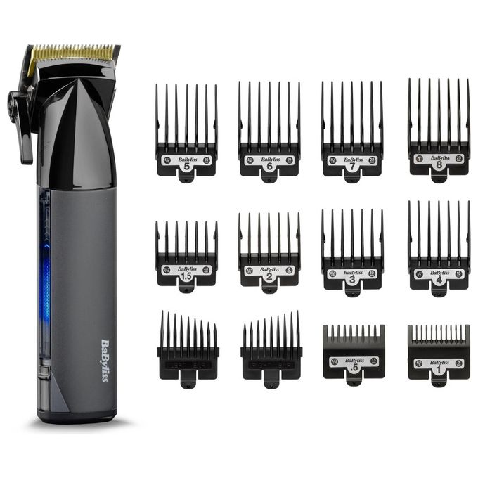 Babyliss Taglia Capelli Super X Metal Black
