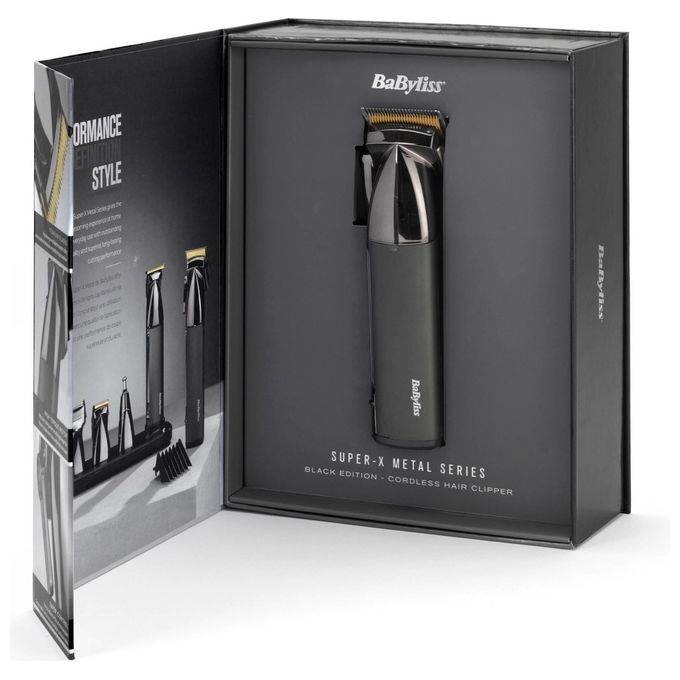 Babyliss Taglia Capelli Super X Metal Black