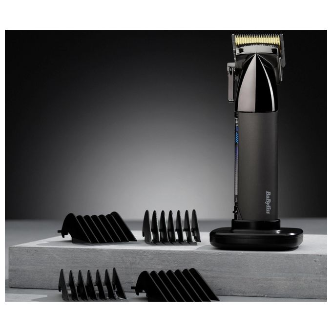Babyliss Taglia Capelli Super X Metal Black