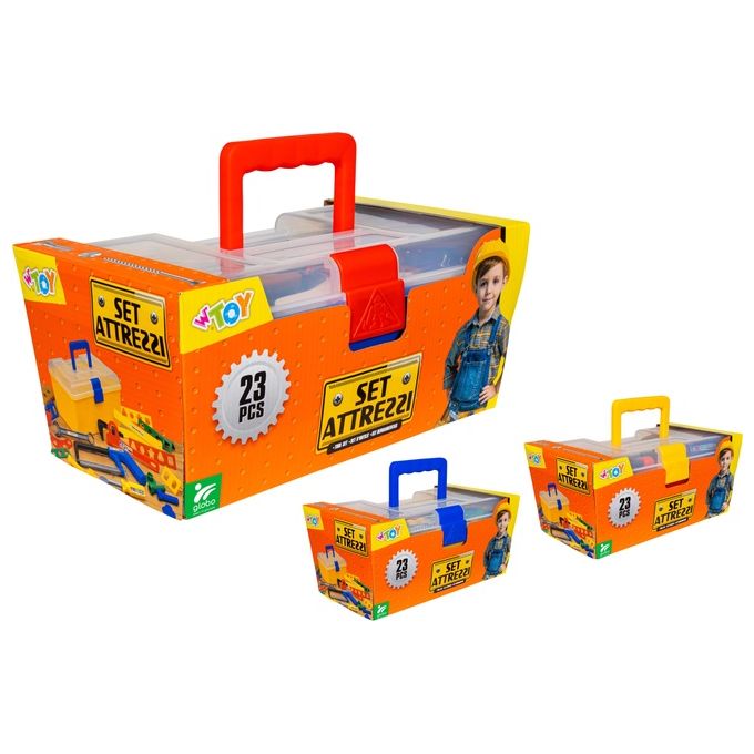 Globo 36257 Valigetta Attrezzi per Officina Assortito