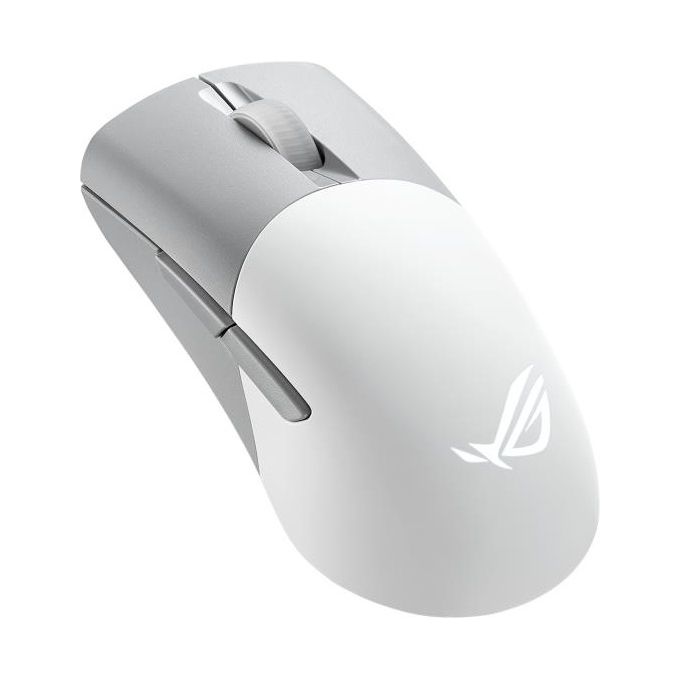 ASUS ROG Keris Wireless AimPoint Mouse Mano destra RF Wireless  Bluetooth  USB Type-C Ottico 36000 DPI