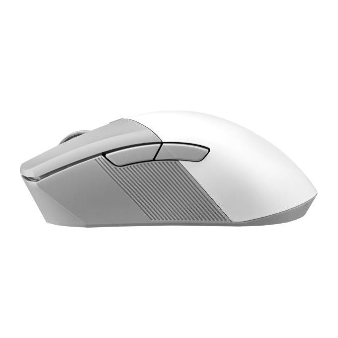 ASUS ROG Gladius III Wireless Aimpoint White Mouse Mano destra RF Wireless  Bluetooth  USB Type-A Ottico 36000 DPI