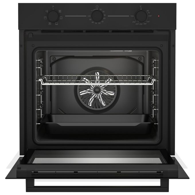 BEKO BBIE11100B Multi6 Forno Elettrico Multifunzione Capacita' 72 Litri Classe Energetica a 6 programmi HidroClean Booster 59.4 m Nero