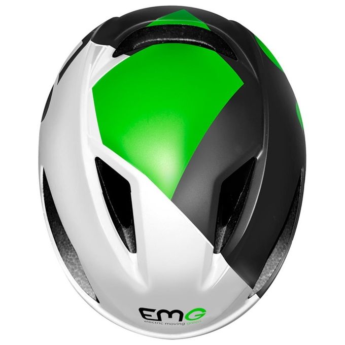 Emg Casco Givi Bianco-Nero-Verde