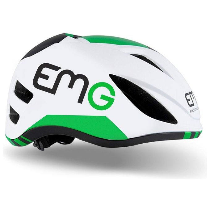 Emg Casco Givi Bianco-Nero-Verde
