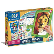 Clementoni Gioco Creativo Idea! Atelier della Pittura