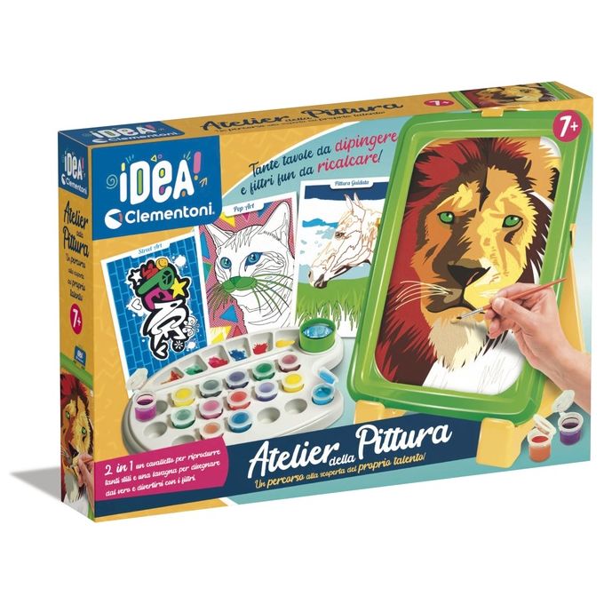 Clementoni Gioco Creativo Idea! Atelier della Pittura
