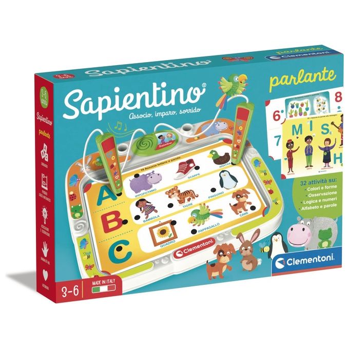 Clementoni Sapientino Parlante