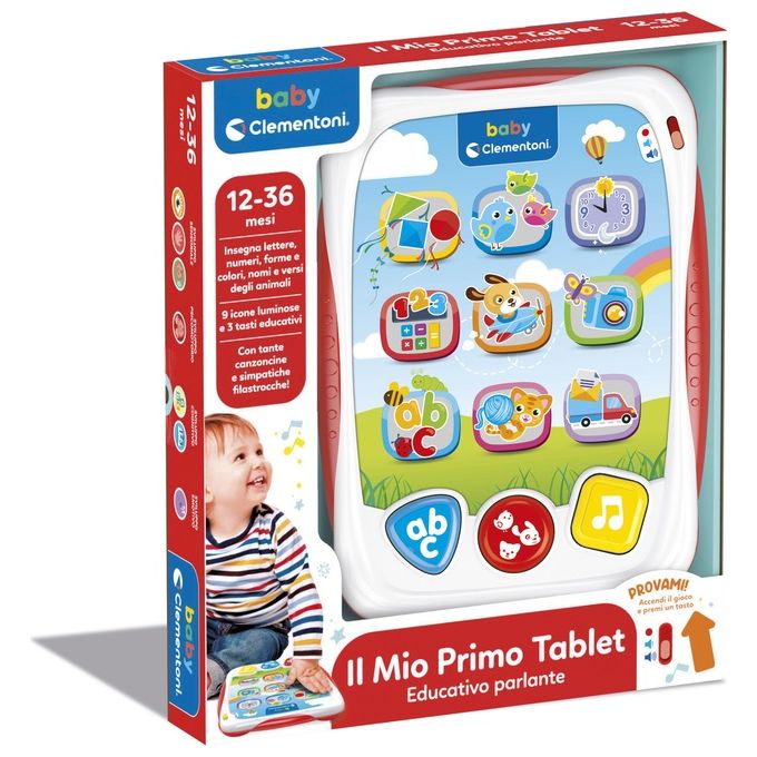 Clementoni Prime Attivita' Baby Il Mio Primo Tablet