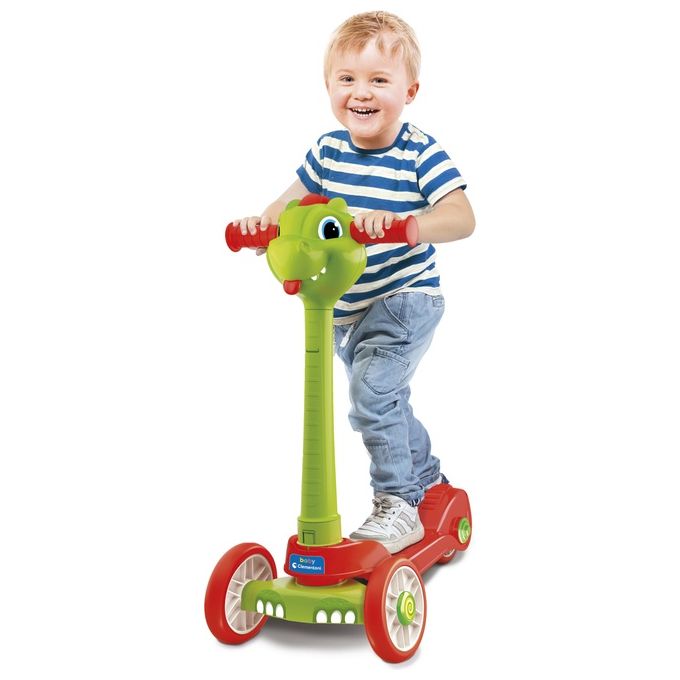 Clementoni Primipassi Baby Draghetto Monopattino
