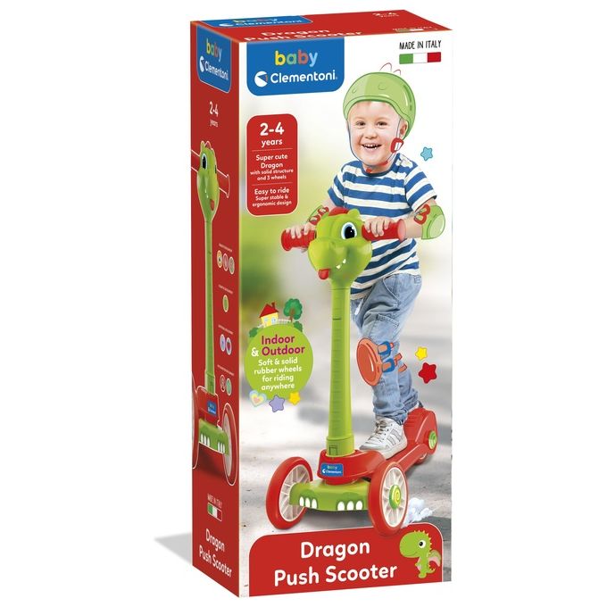 Clementoni Primipassi Baby Draghetto Monopattino
