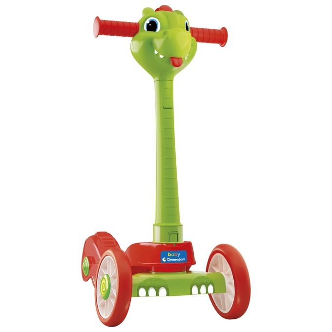 Clementoni Primipassi Baby Draghetto Monopattino