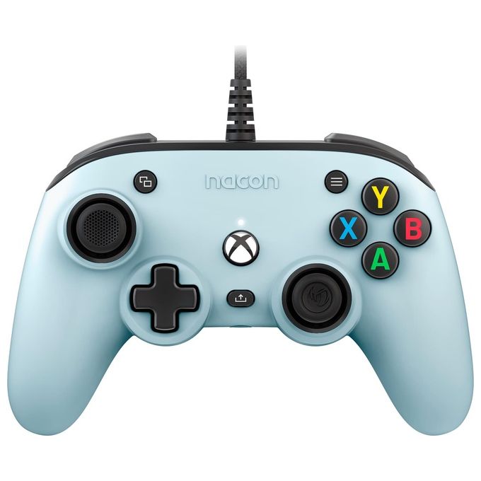 Nacon Gamepad Pro Compact Xbox Controller Pastel Blu