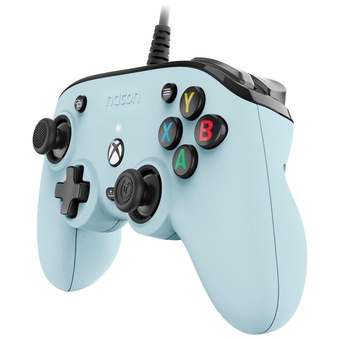 Nacon Gamepad Pro Compact Xbox Controller Pastel Blu