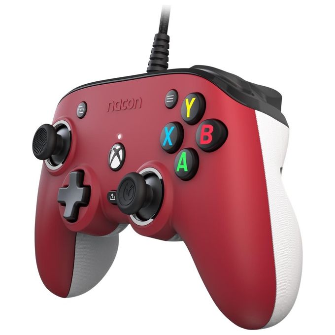Nacon Controller Compact Pro Red per Xbox Serie X