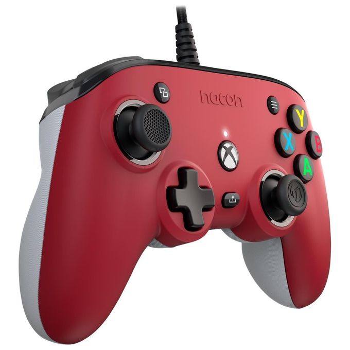Nacon Controller Compact Pro Red per Xbox Serie X