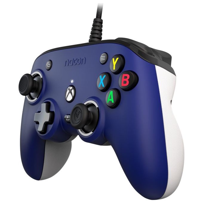 Nacon Controller Compact Pro Blue per Xbox Serie X