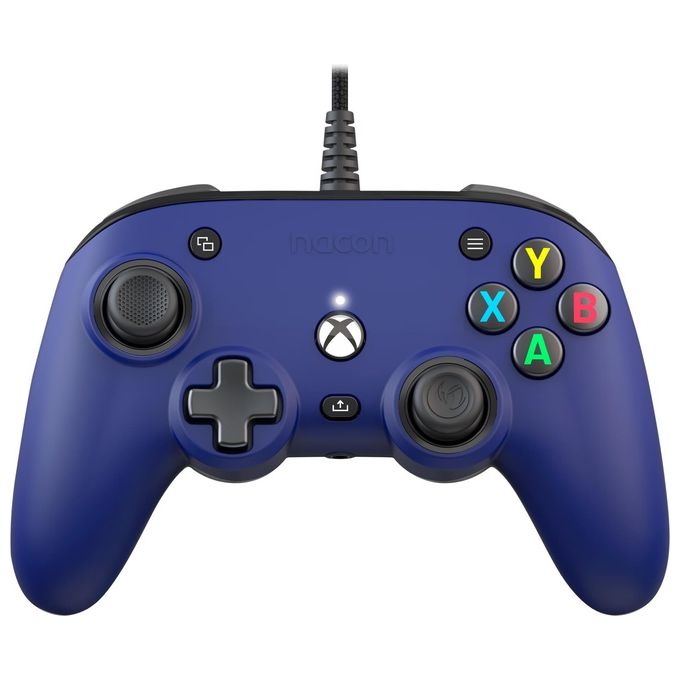 Nacon Controller Compact Pro Blue per Xbox Serie X