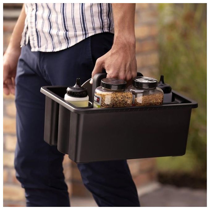 Weber Cestello Coperchio a Vassoio per Piastre Premium Slate 76 cm