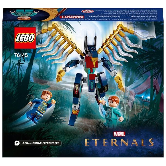 LEGO Super Heroes Marvel Assalto Aereo degli Eternals