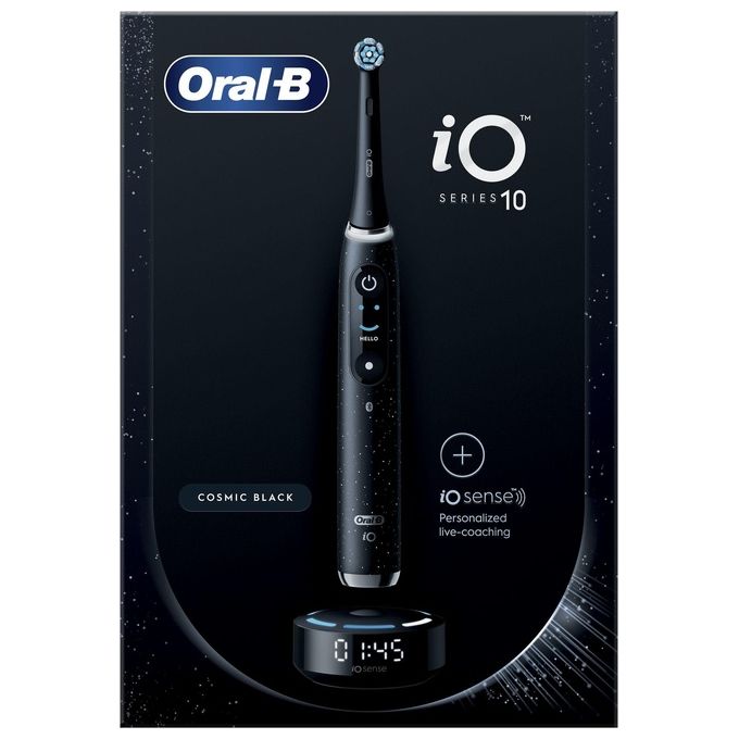 Braun Oral-B Spazzolino Elettrico 7 Modalita' Nero