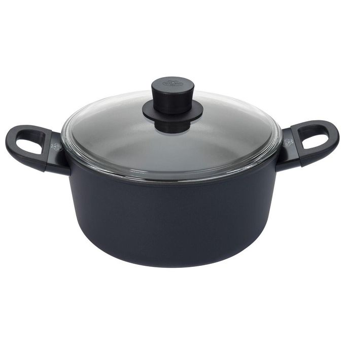 Ballarini Avola Casseruola 1 Manico Lungo 24cm