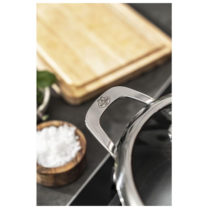 Ballarini Salina Casseruola con Manico e Coperchio 24cm