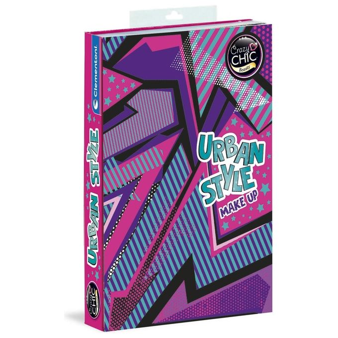 Clementoni Crazy Chic Urban Style Make Up