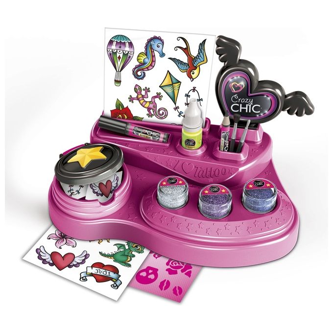 Clementoni Gioco Creativo Crazy Chic Crazy Tatoo