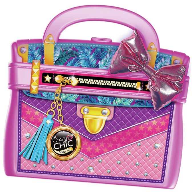 Clementoni Trucchi Giocattolo Crazy Chic Miss Bag