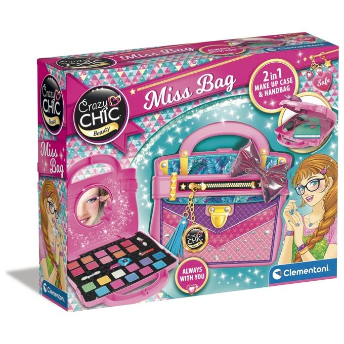 Clementoni Trucchi Giocattolo Crazy Chic Miss Bag