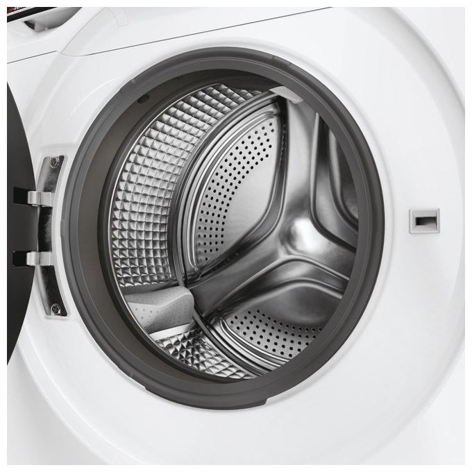 Hoover H-WASH 700 H7W 610MBC-S - Lavatrice a carica frontale 10 kg, 1600 rpm, Classe A, Motore Inverter, Programma Auto Care, (85x60x57 cm), Bianco