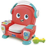 Clementoni 17754 Baby Clementoni Poltroncina Interattiva Musicale Canta Suona e Balla 1-3 Anni colore Rosso