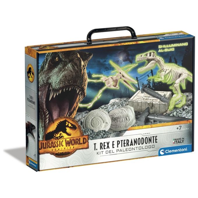 Clementoni Gioco Educativo Scienza e Gioco T RexPteranodonte
