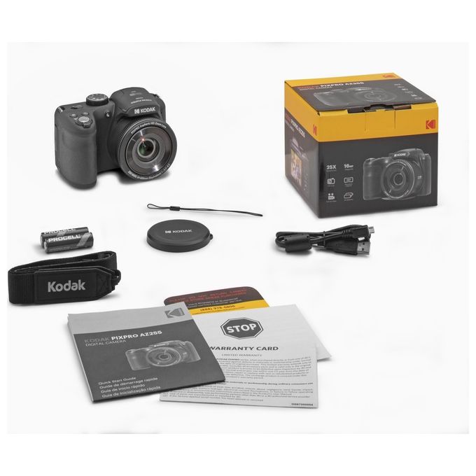 Kodak Fotocamera Compatta Pixpro Black