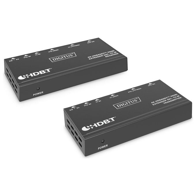 Digitus Set Extender 4k Hdbaset Hdmi 70mt