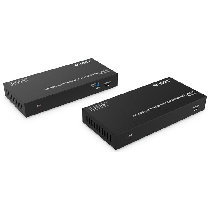 Digitus DS55522 Set Extender 4k Hdbaset Hdmi Kvm 150mt